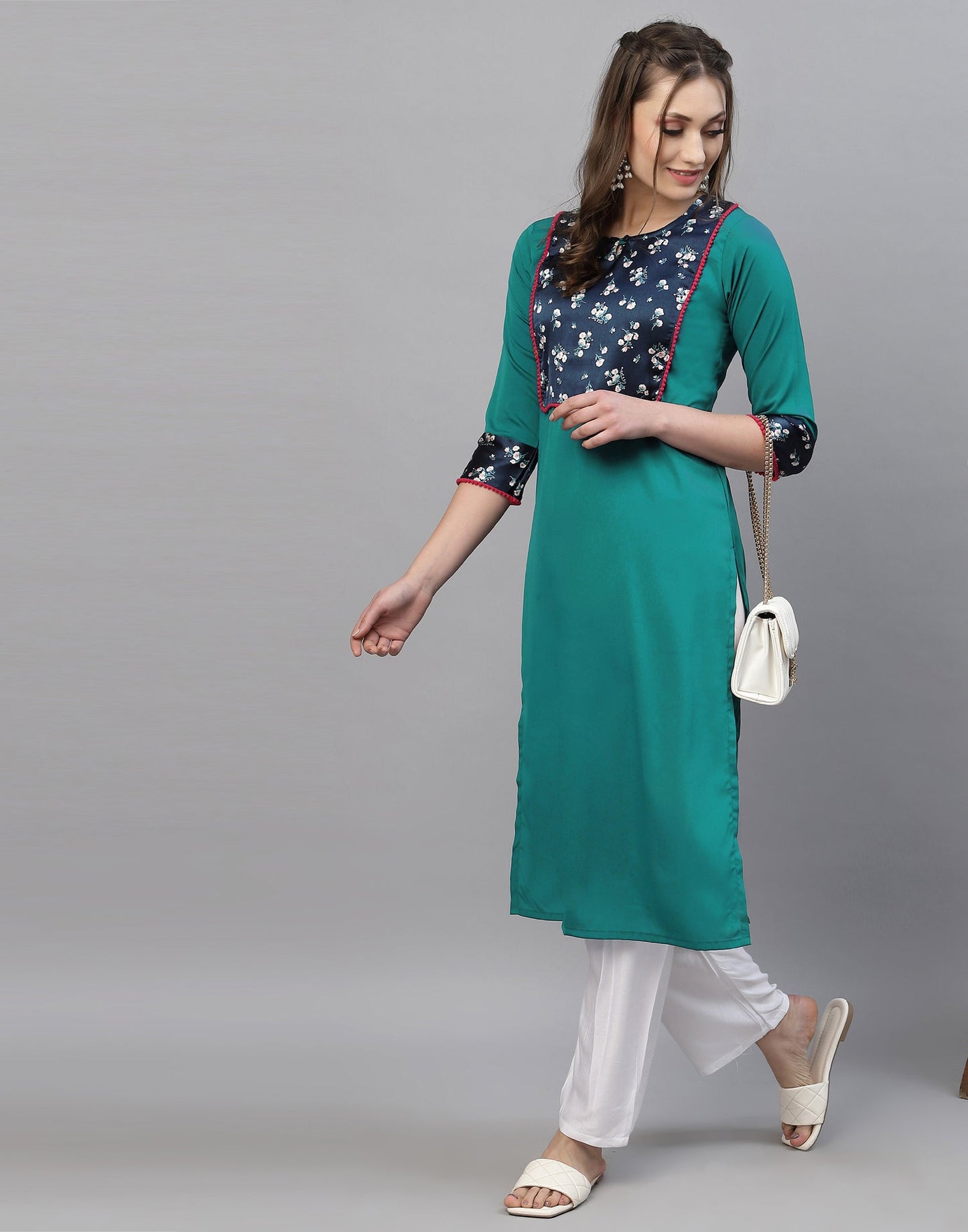 Rama Patch Printed Kurti | Sudathi