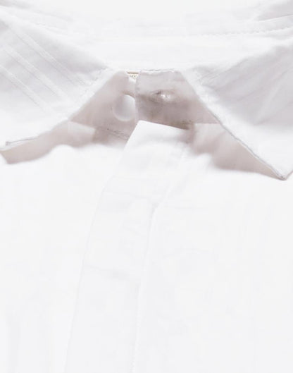 White Solid Shirt | Sudathi