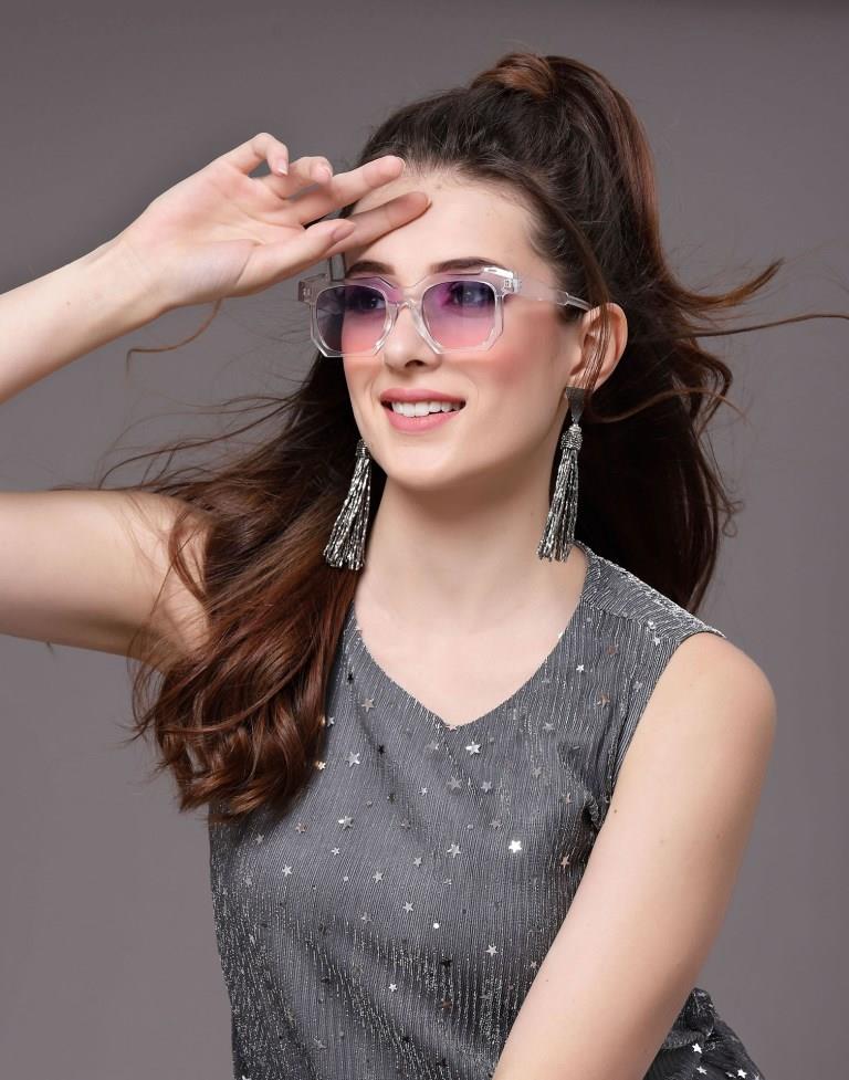 Grey Sparkling Sequinned Top | Sudathi