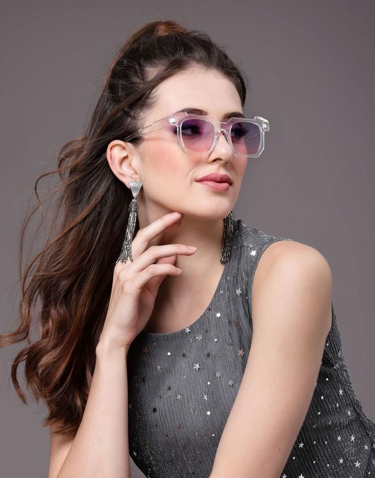 Grey Sparkling Sequinned Top | Sudathi