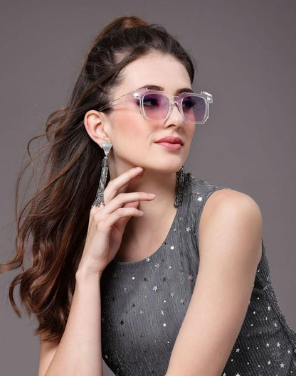 Grey Sparkling Sequinned Top | Sudathi