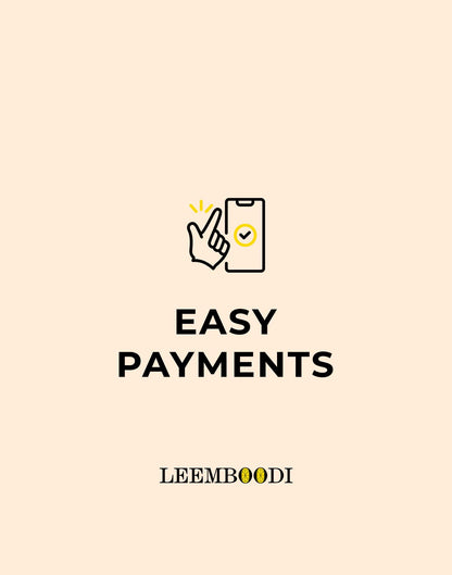 Golden Cotton Dupatta | Leemboodi