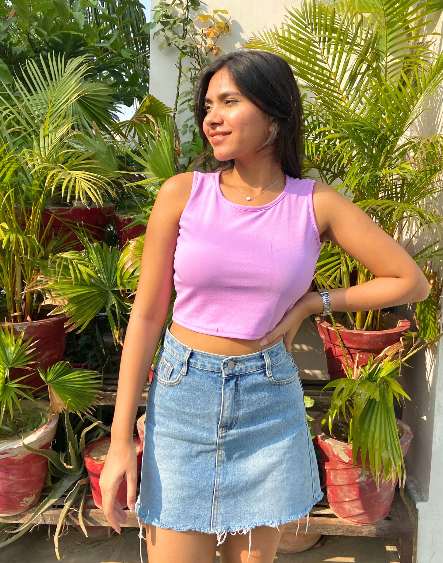 Lavender Tank Top | Sudathi