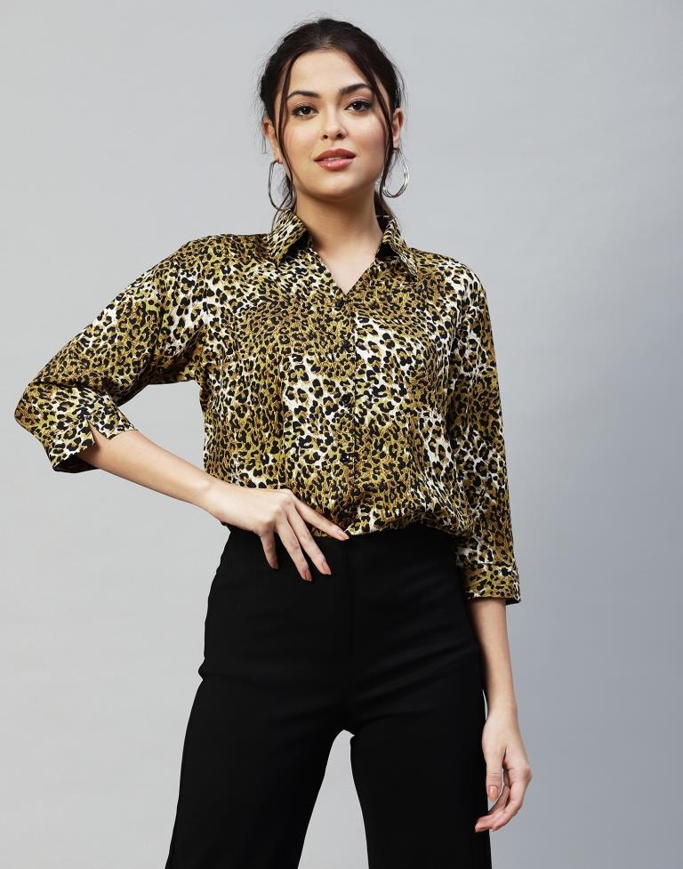 Animal Printed Shirt | Sudathi