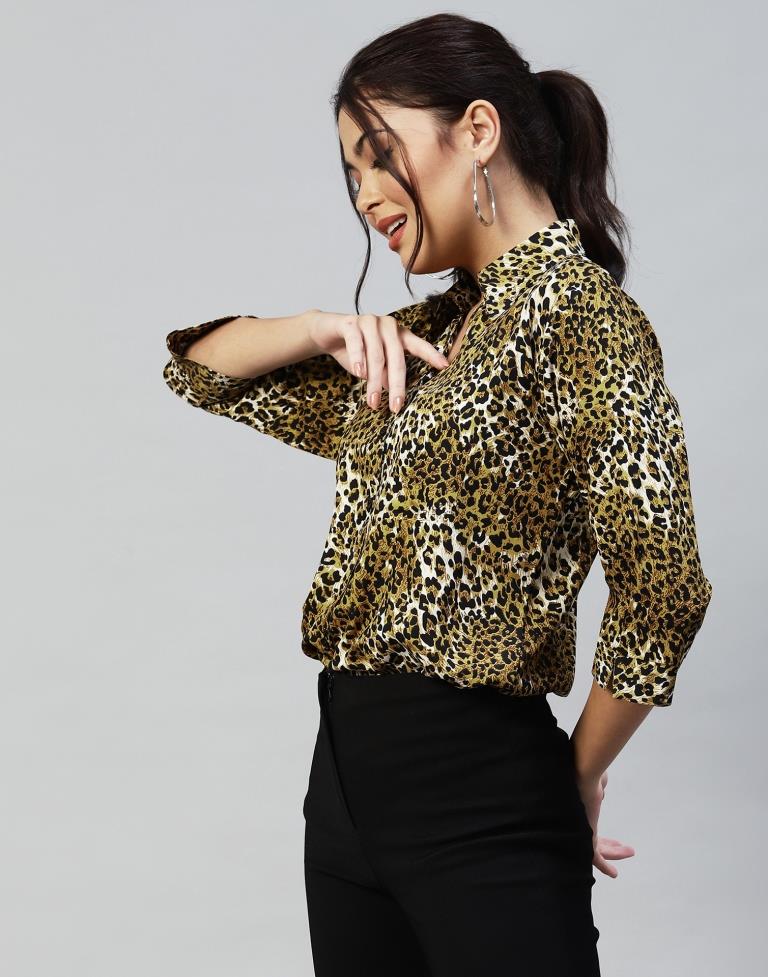 Animal Printed Shirt | Sudathi