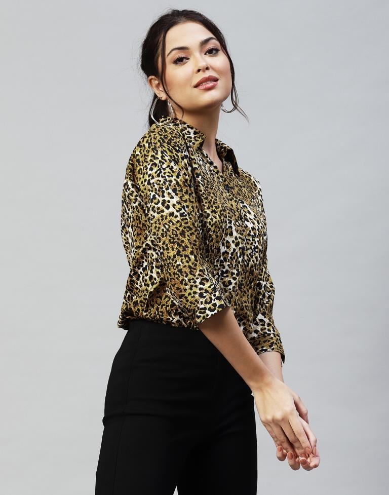 Animal Printed Shirt | Sudathi