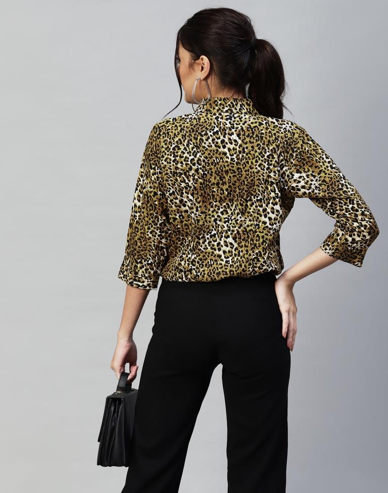 Animal Printed Shirt | Sudathi