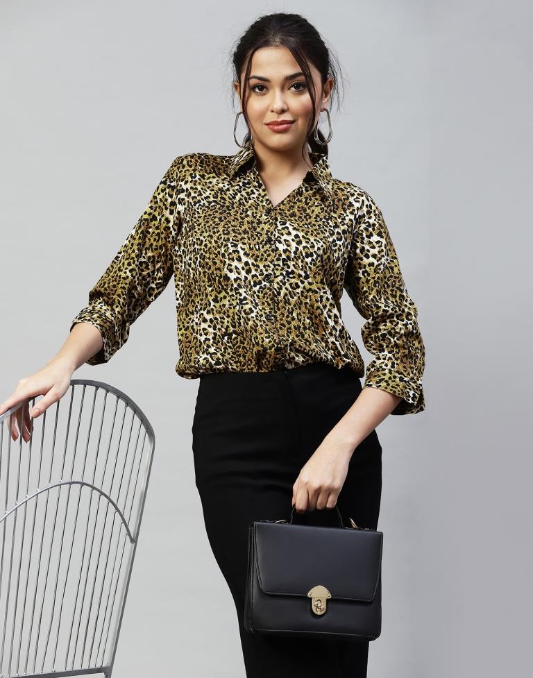 Animal Printed Shirt | Sudathi