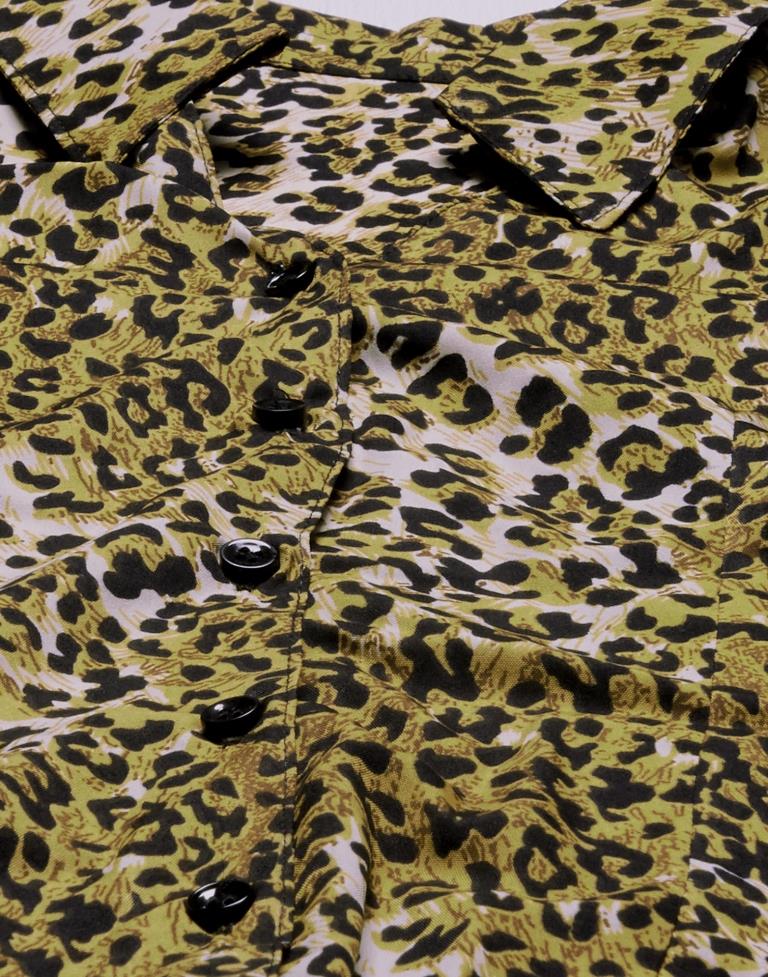 Animal Printed Shirt | Sudathi