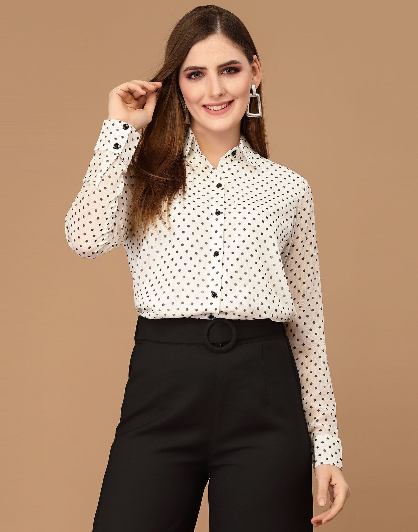 White Casual Shirt | Sudathi