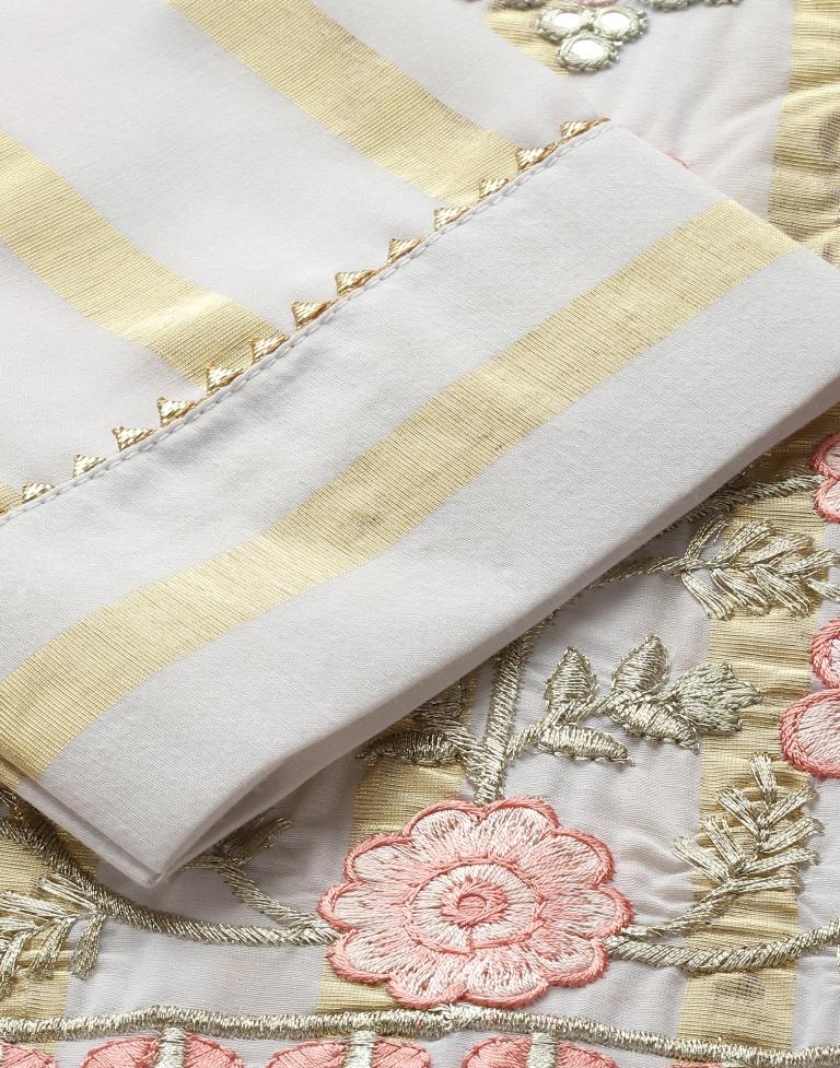 White Embridary Kurti | Sudathi