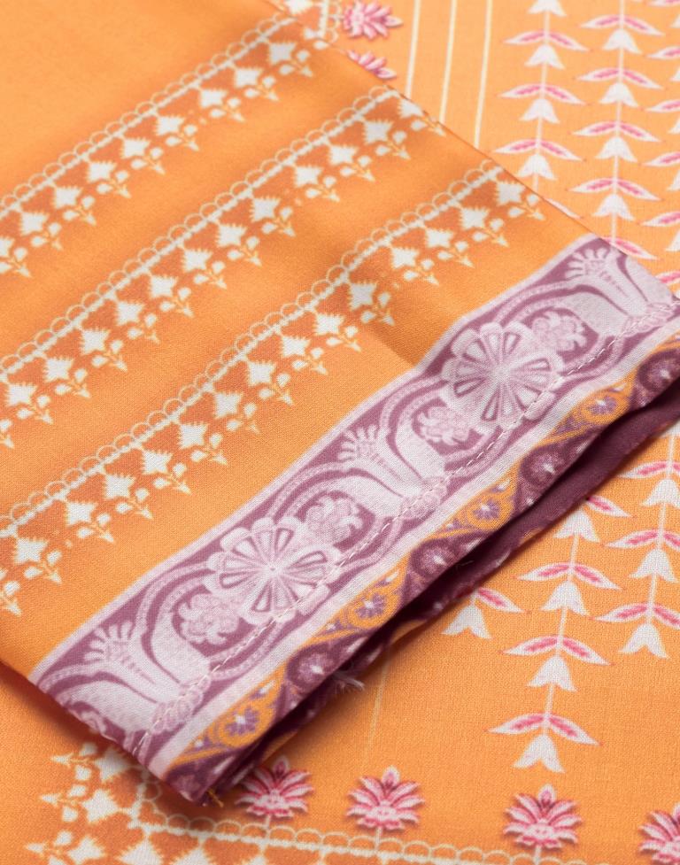 Mustard Printed Kurti | Sudathi