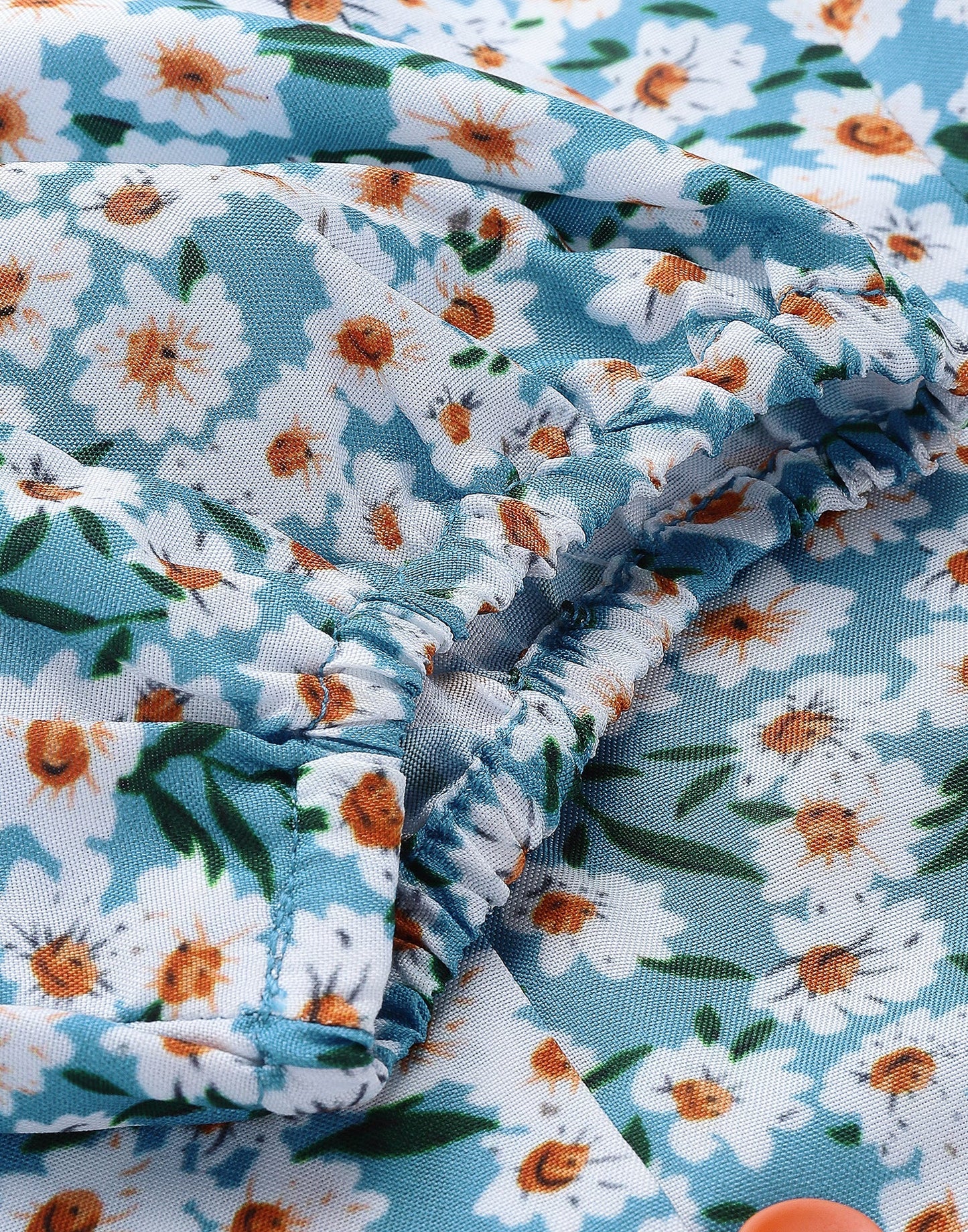 Sky Blue A-line Dress | Sudathi