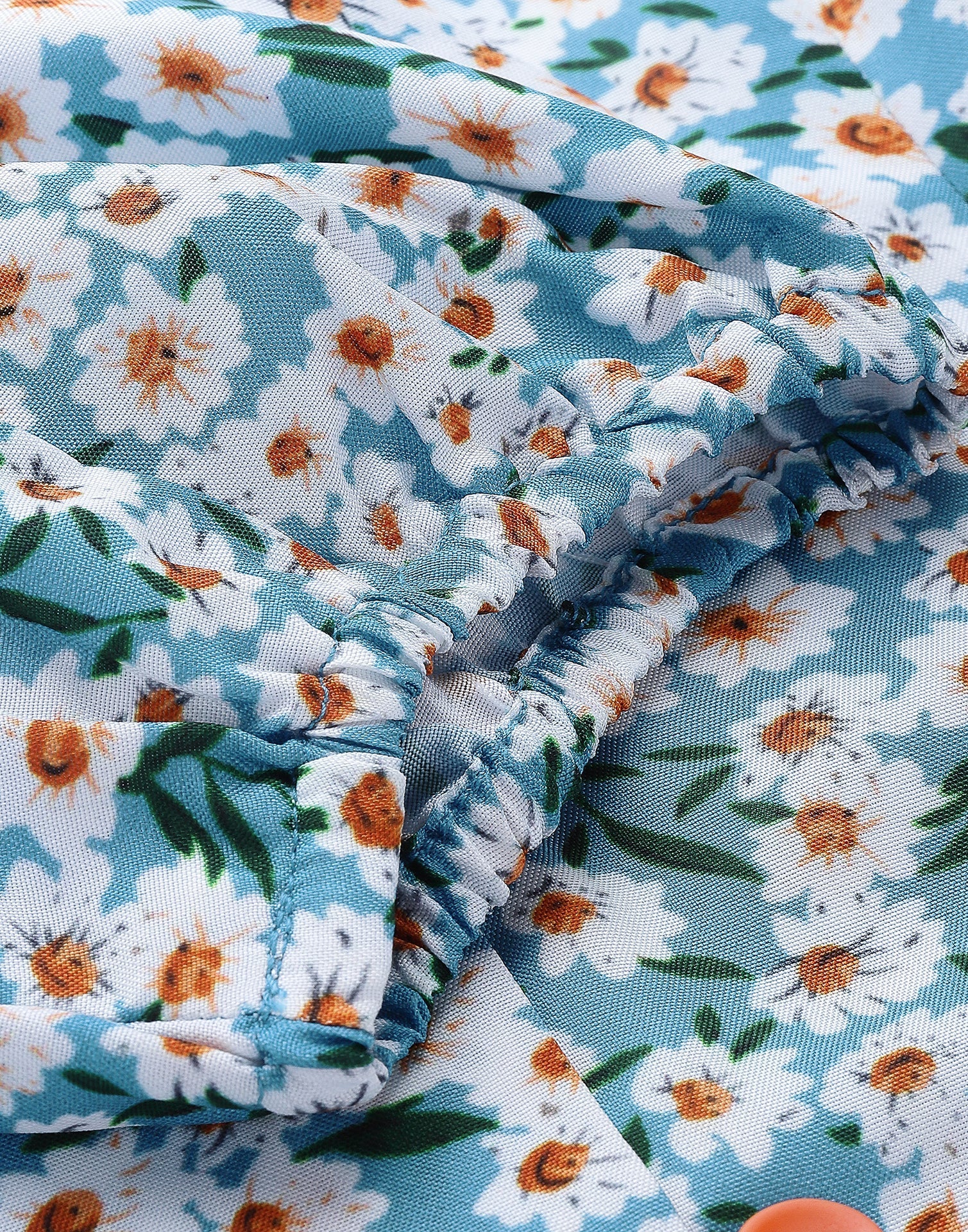 Sky Blue A-line Dress | Sudathi
