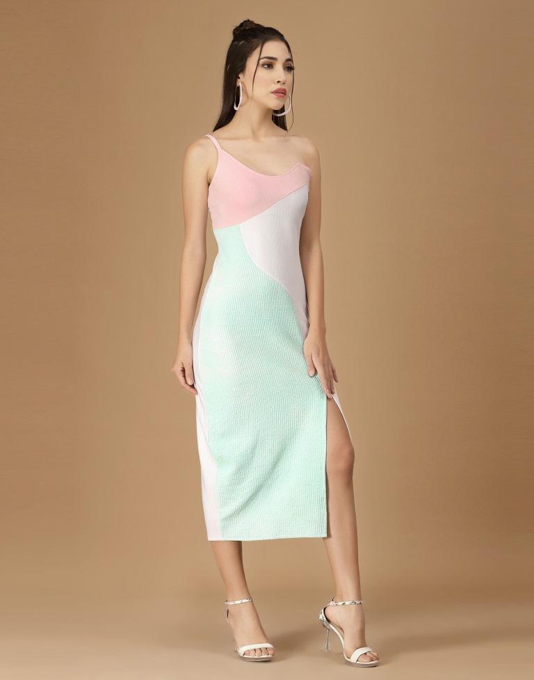 White Midi Bodycon | Leemboodi