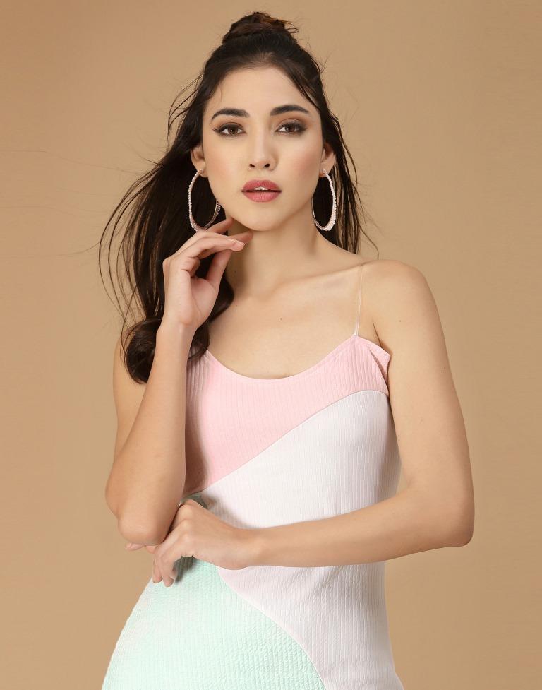 White Midi Bodycon | Leemboodi