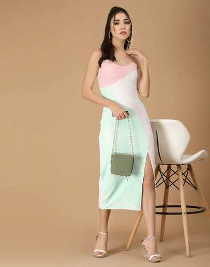 White Midi Bodycon | Leemboodi