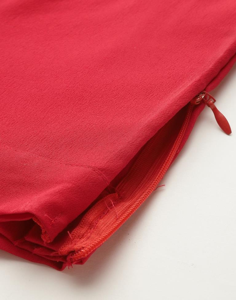 Red Crop Top | Leemboodi