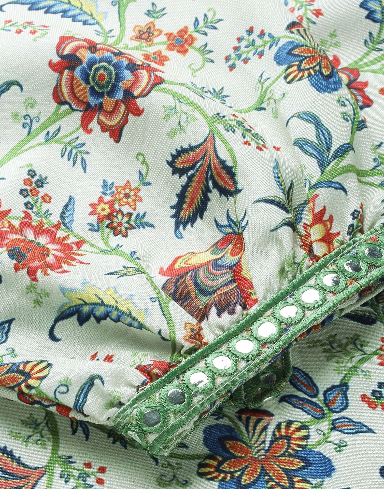 Pista Green Embroidered Kurti | Sudathi