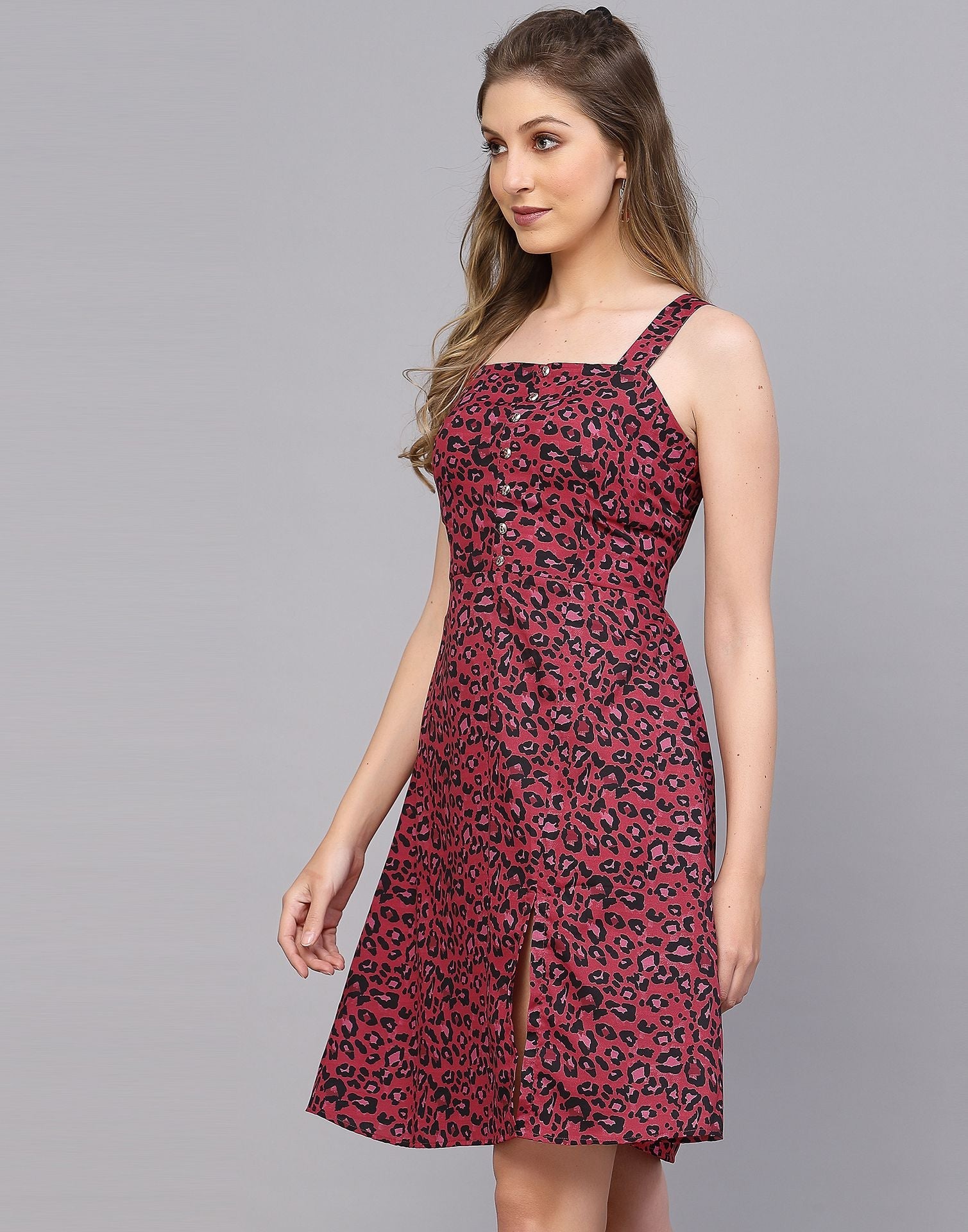 Pink Sleeveless Dress | Sudathi