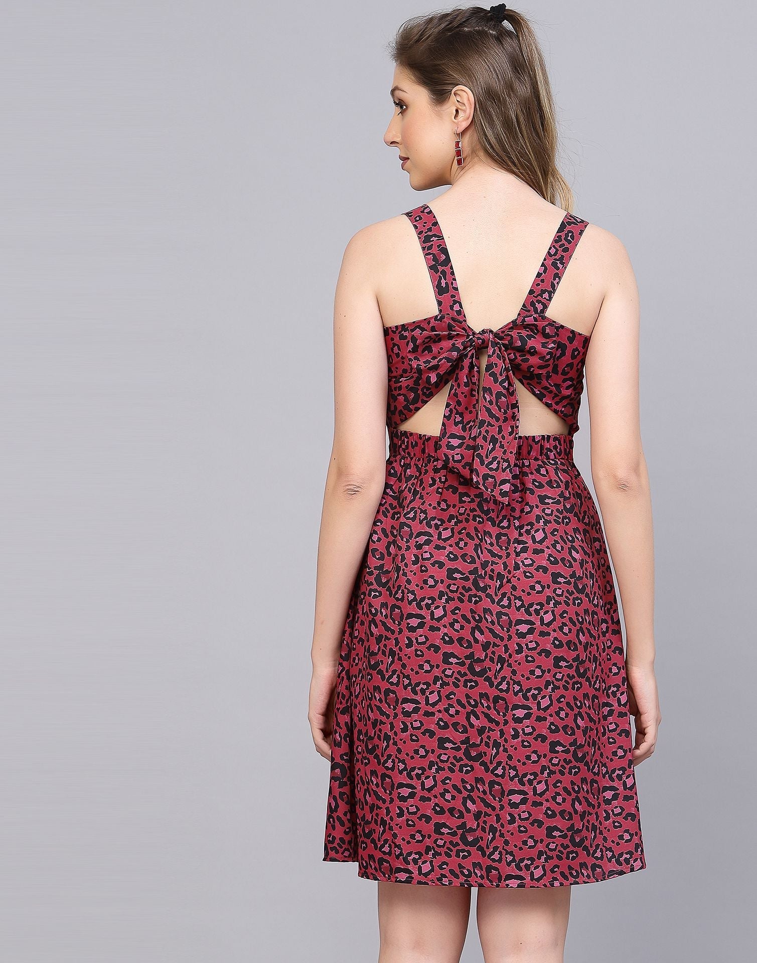 Pink Sleeveless Dress | Sudathi