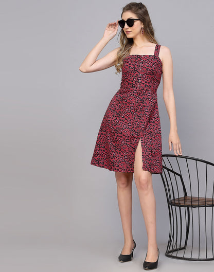 Pink Sleeveless Dress | Sudathi
