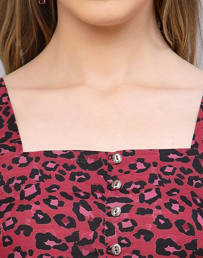 Pink Sleeveless Dress | Sudathi