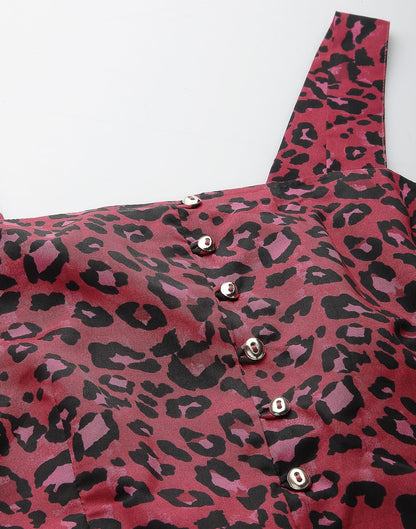 Pink Sleeveless Dress | Sudathi