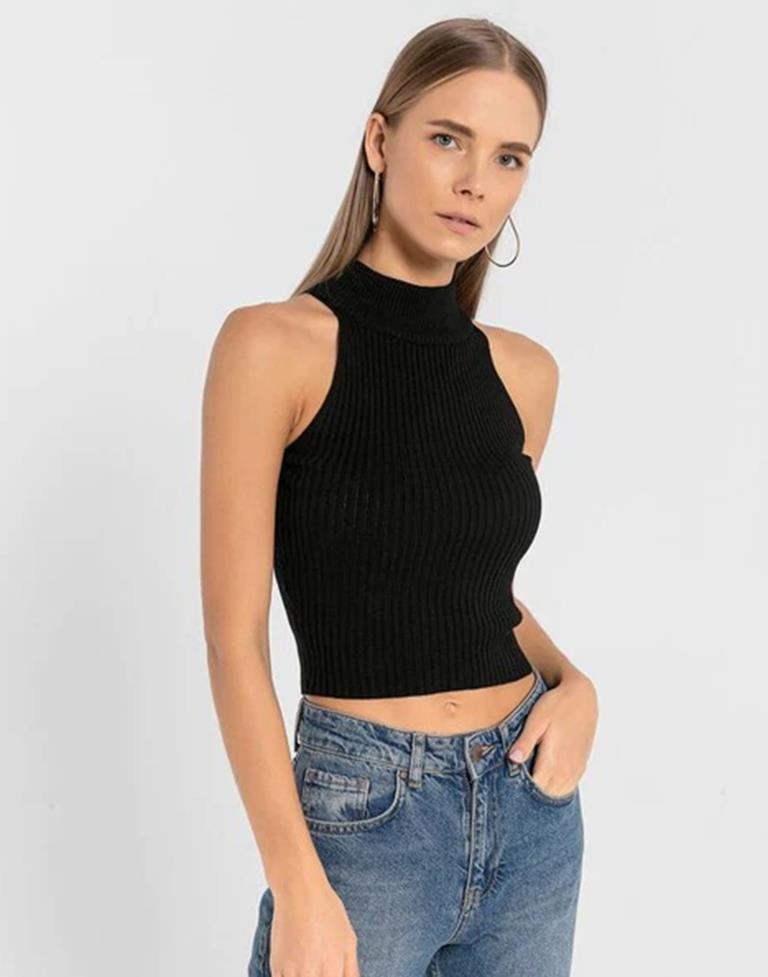 Black Tank Top