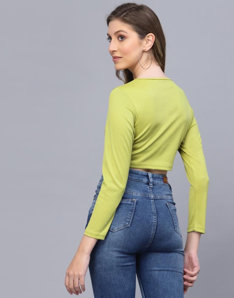 Green Corset Top | Leemboodi