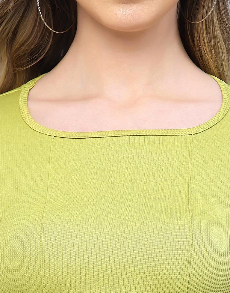 Green Corset Top | Leemboodi