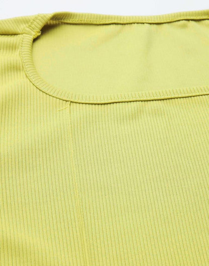 Green Corset Top | Leemboodi