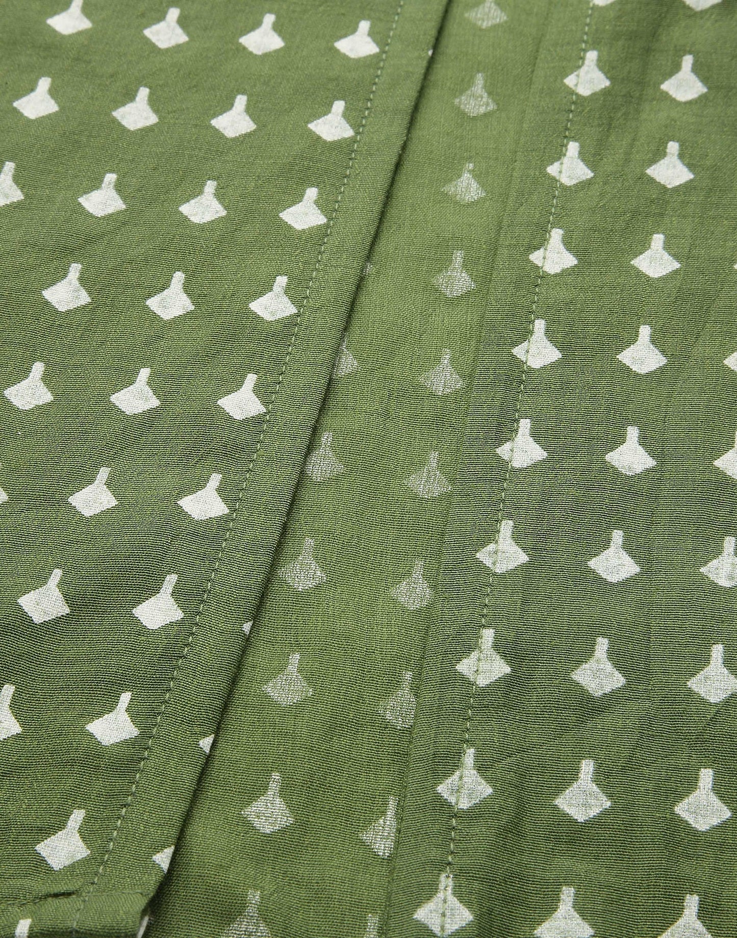 Green Kurti With Pant And Dupatta | Leemboodi