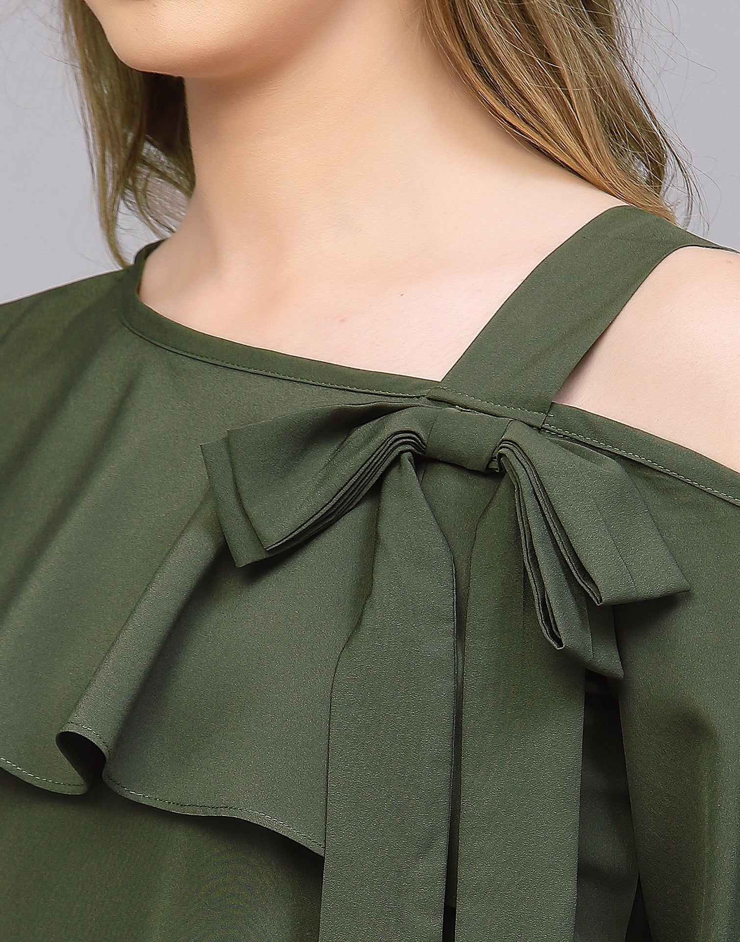 Mahendi Polyester Ombre Top | Leemboodi