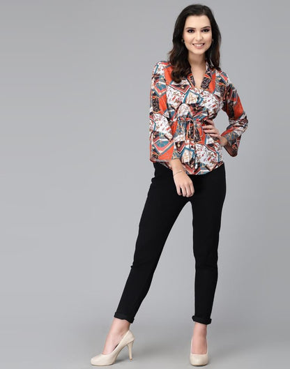 Multicoloured Casual Shirt | Sudathi