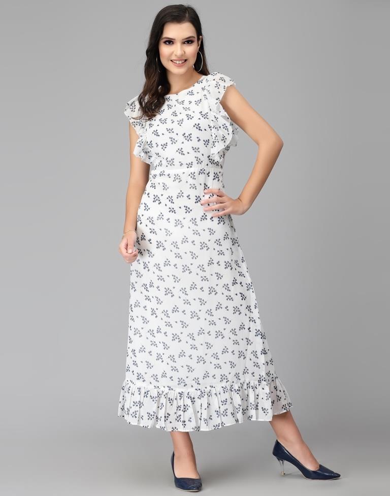 White Maxi Dress | Leemboodi