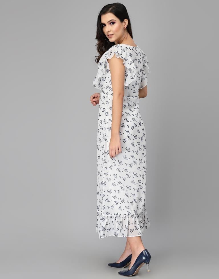 White Maxi Dress | Leemboodi