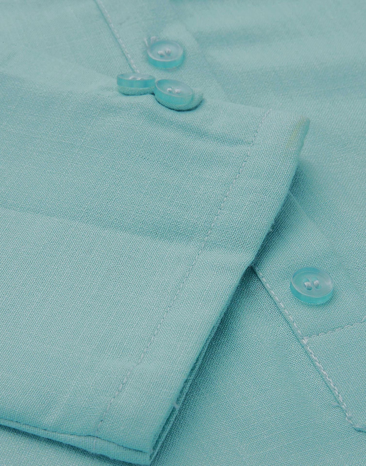 Light Green Cotton Kurti | Sudathi