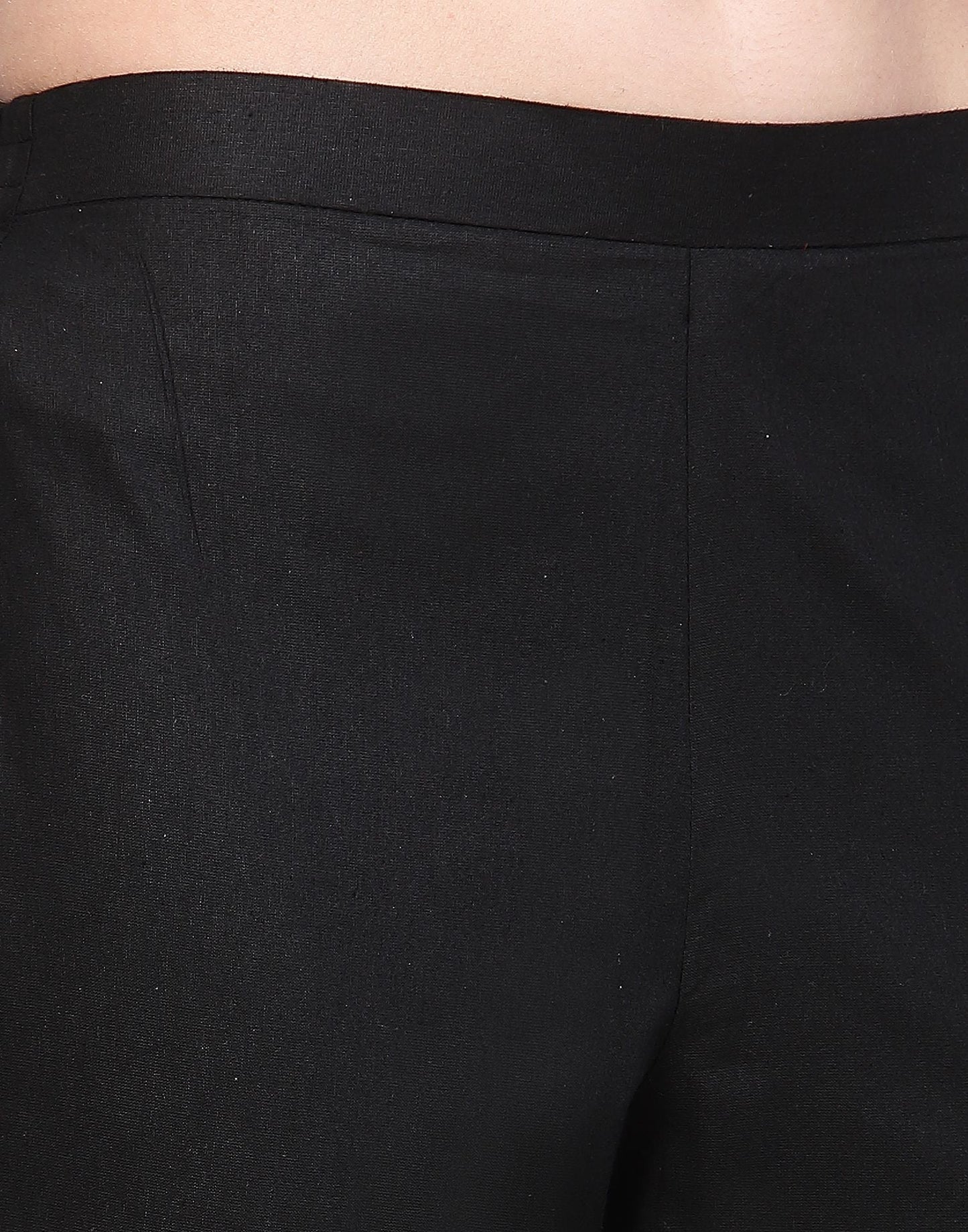 Black Kurti With Pant And Dupatta | Leemboodi