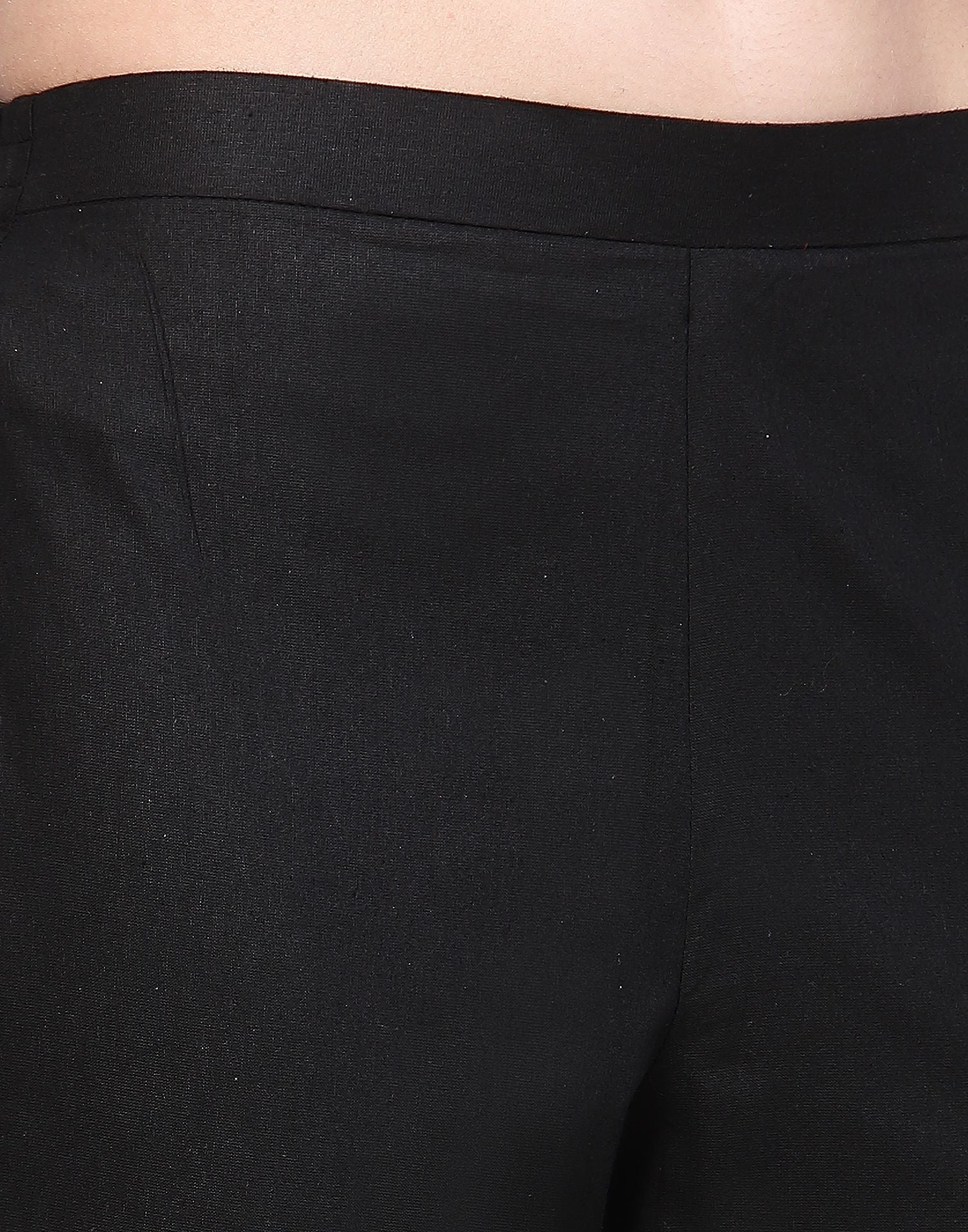 Black Kurti With Pant And Dupatta | Leemboodi