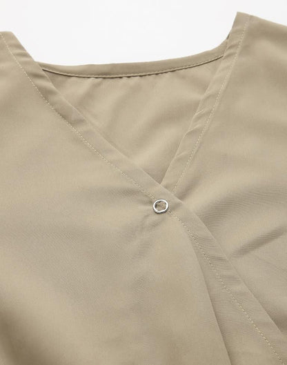 Beige Fit & Flared Dress | Leemboodi