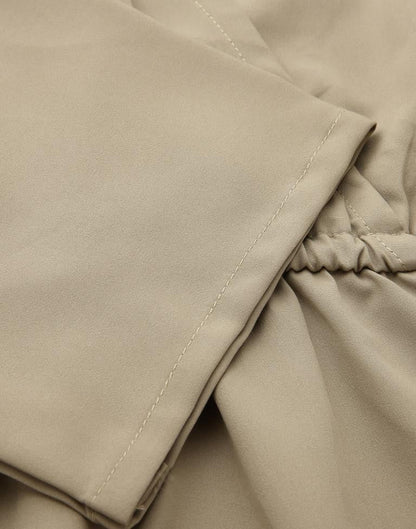 Beige Fit & Flared Dress | Leemboodi