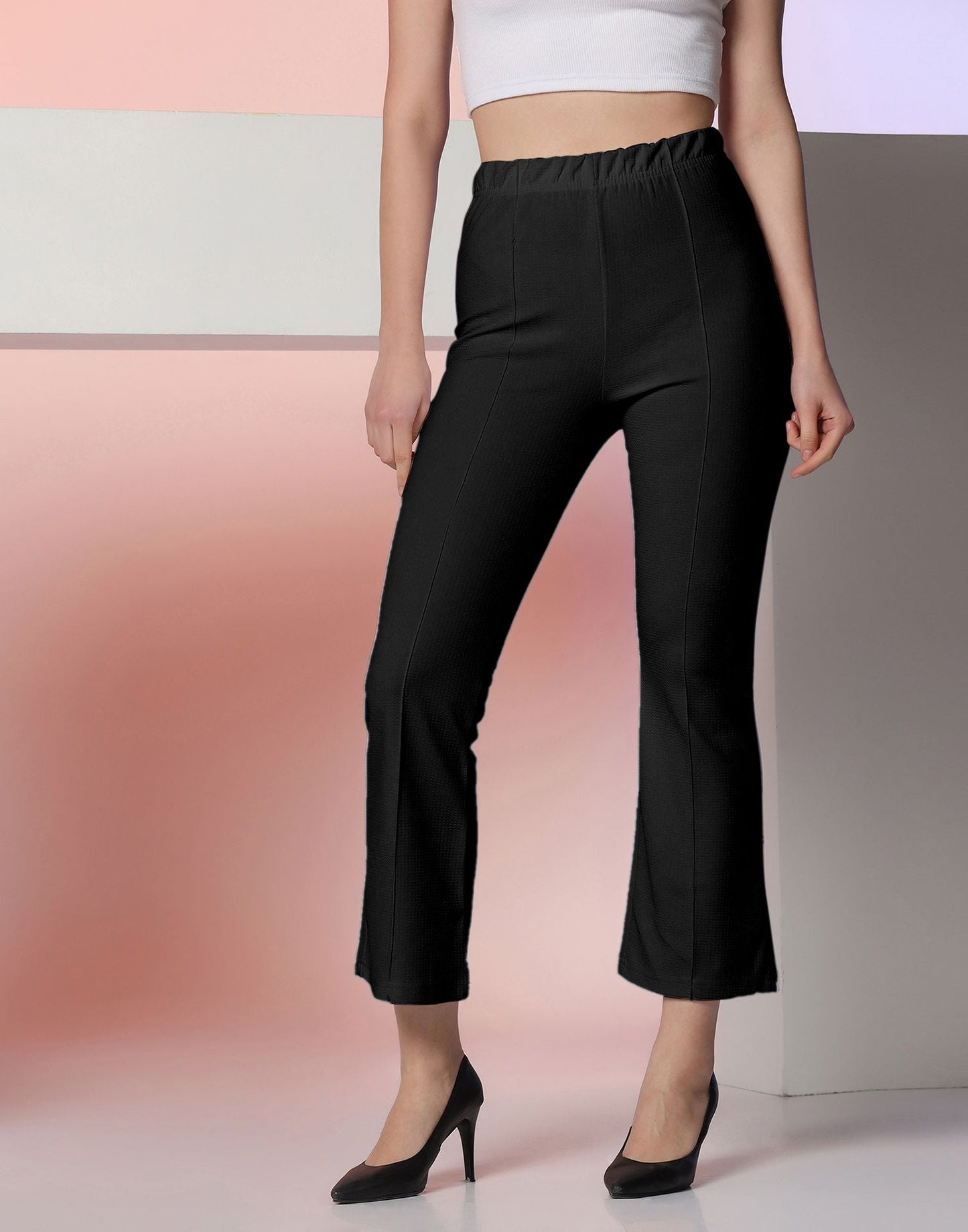 Black Knitted Pant | Sudathi