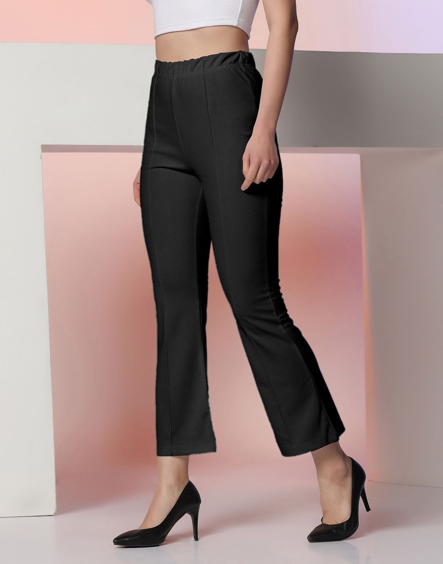 Black Knitted Pant | Sudathi