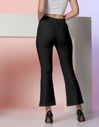 Black Knitted Pant | Sudathi