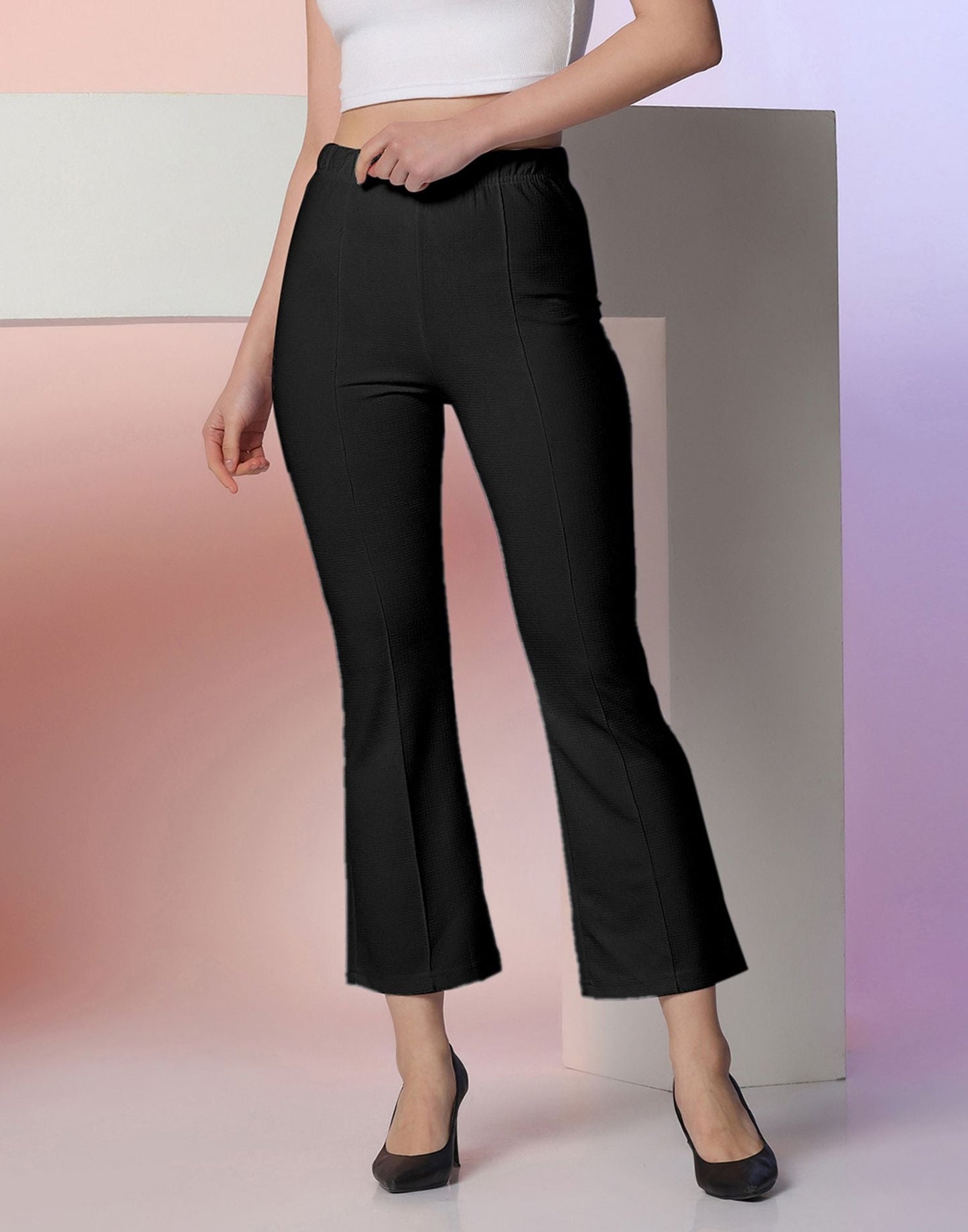 Black Knitted Pant | Sudathi