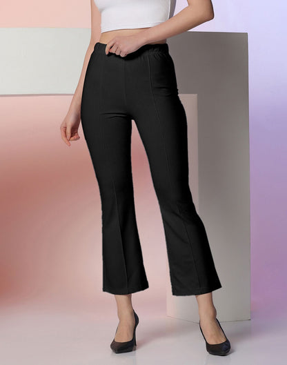 Black Knitted Pant | Sudathi