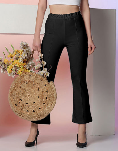 Black Knitted Pant | Sudathi