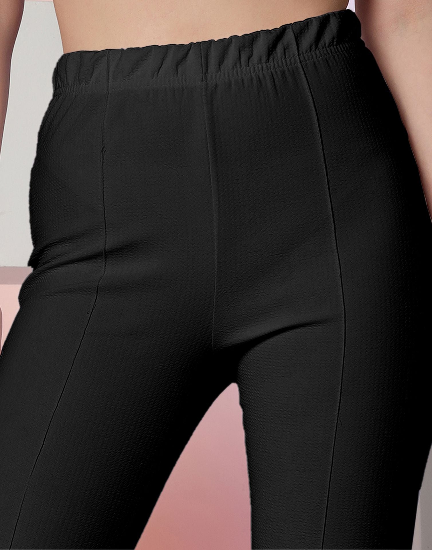 Black Knitted Pant | Sudathi