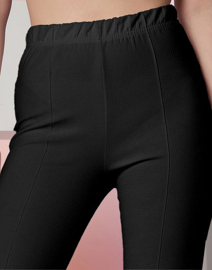 Black Knitted Pant | Sudathi